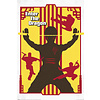 Warner Bros. 100 Art Of The 100th Enter The Dragon - Maxi Poster