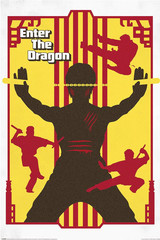 Producten getagd met enter the dragon poster