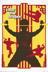 Products tagged with enter the dragon poster