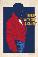 Products tagged with rebel without a cause poster