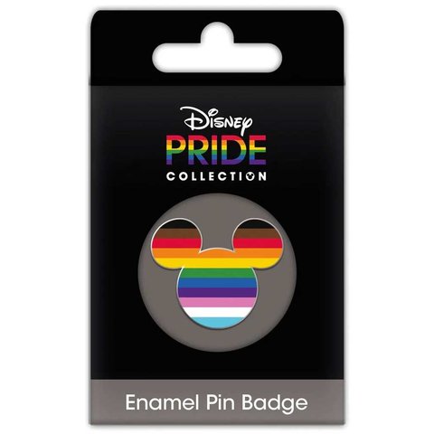 Disney Pride Mickey Intersectional - Badge en émail