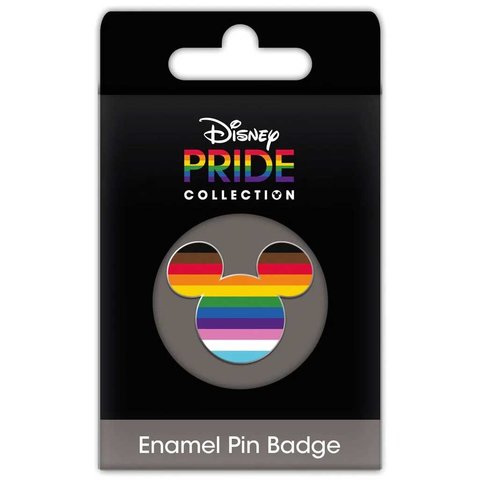 Disney Pride Mickey Intersectional - Enamel Pin Badge