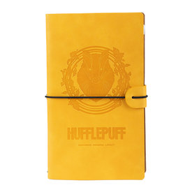 Harry Potter Hufflepuff - Carnet de voyage