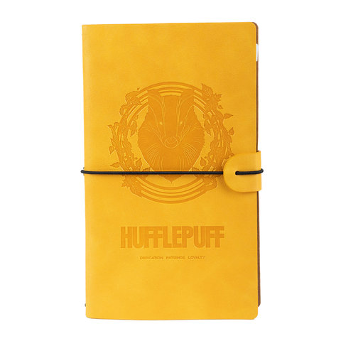 Harry Potter Hufflepuff - Travel Notebook