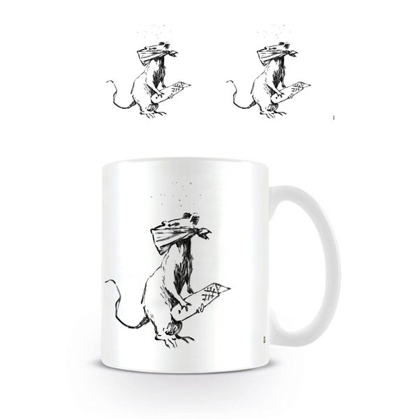 Banksy Razor Rat - Mug