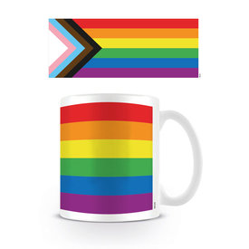 Pride Rainbow Progression Flag - Mug