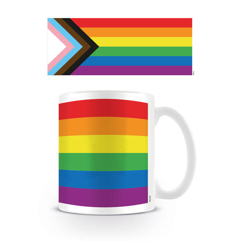 Pride Rainbow Progression Flag - Mug