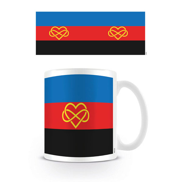 Pride Polyamory Flag - Mug