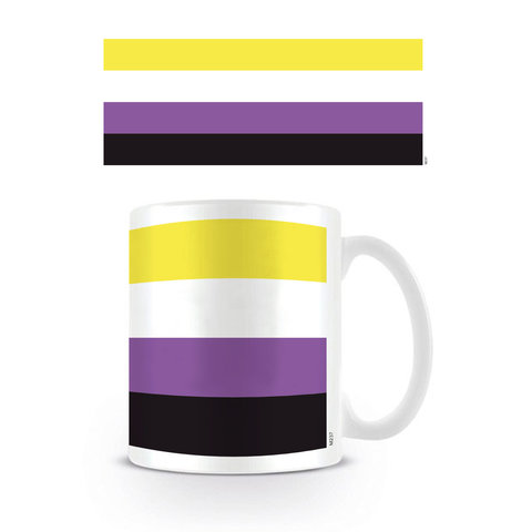 Pride Non Binary Flag - Mug