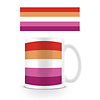 Pride Lesbian Flag - Mug