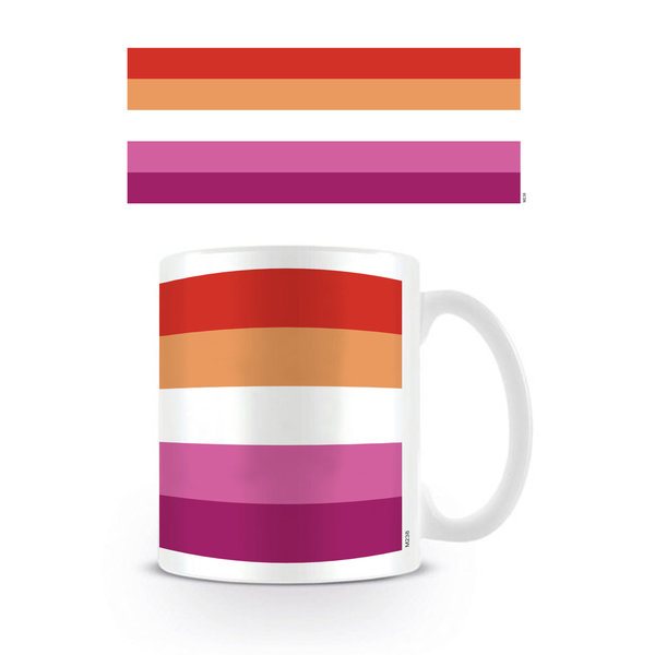 Pride Lesbian Flag - Mug