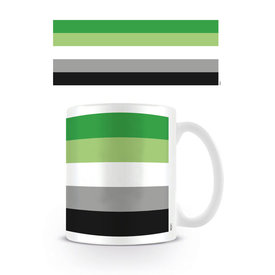 Pride Aromantic Flag - Mug