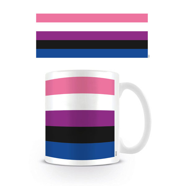 Pride Genderfluid Flag - Mug