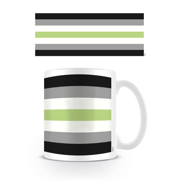 Pride Agender Flag - Mug