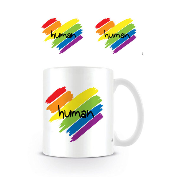 Pride Human Rainbow - Mug