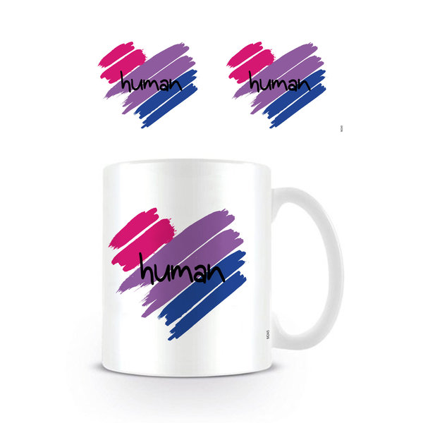 Pride Human Bisexual - Mug