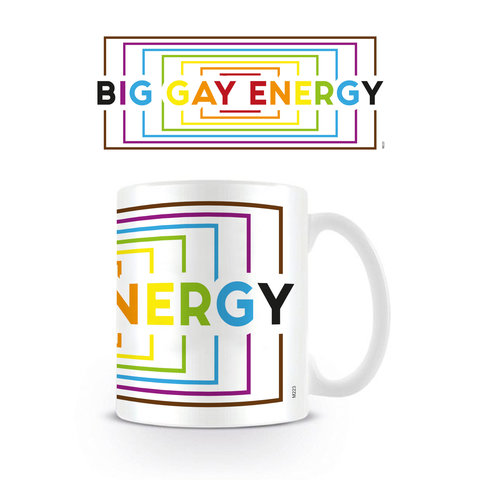 Pride Big Gay Energy - Mug
