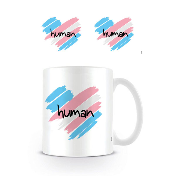 Pride Human Transexual - Mug