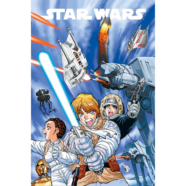 Star Wars Manga Madness - Maxi Poster