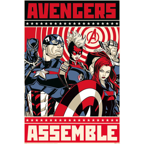 Marvel Avengers Assemble - Maxi Poster