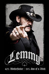 Products tagged with motorhead poster