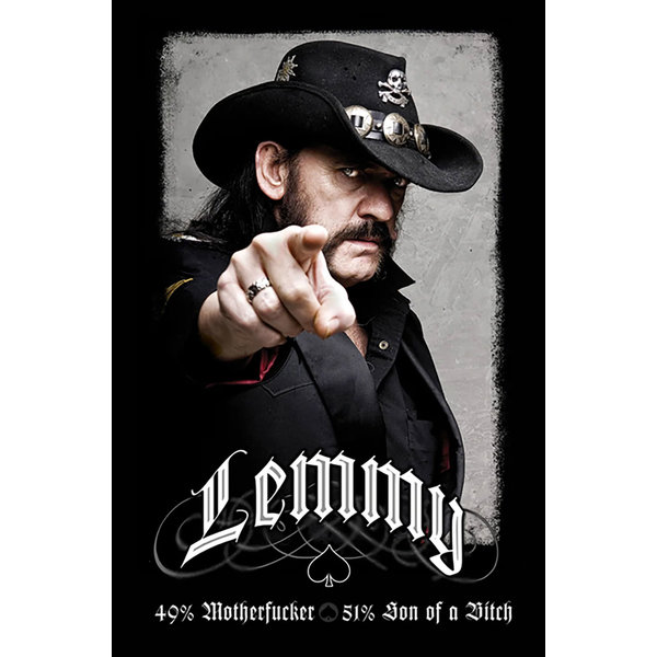 Lemmy 49% MOFO - Maxi Poster