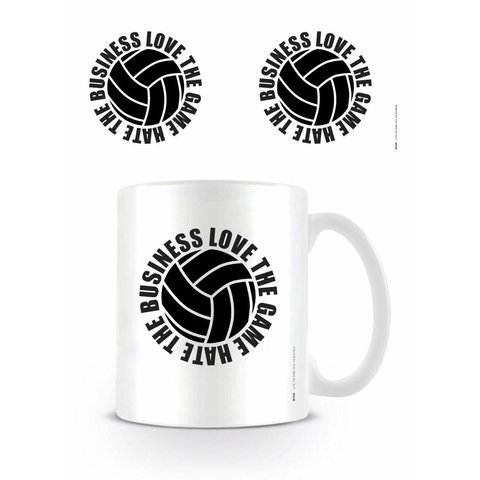 Love The Game Hate The Business - Mug