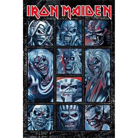 Iron Maiden Ten Eddies - Maxi Poster