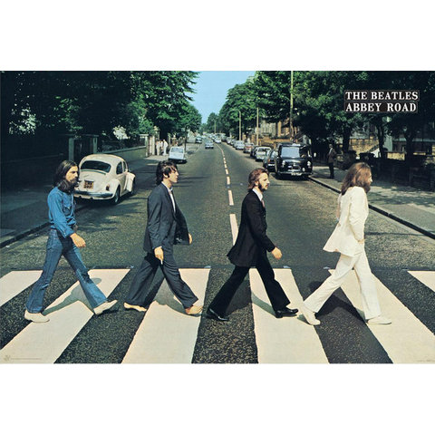 The Beatles Abbey Road - Maxi Poster