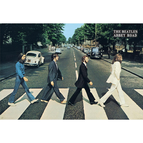 The Beatles Abbey Road - Maxi Poster