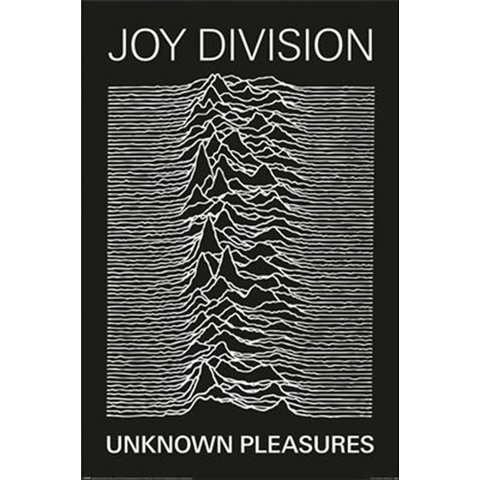 Joy Division Unkown Pleasures - Maxi Poster