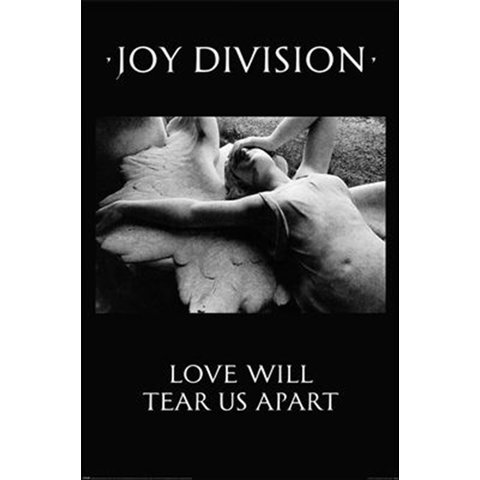 Joy Division Love Will Tear Us Apart - Maxi Poster
