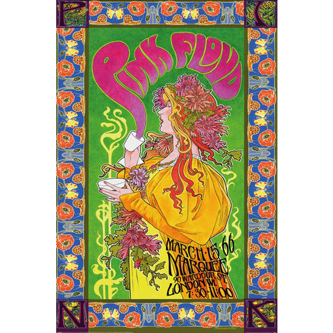 Pink Floyd '66 - Maxi Poster