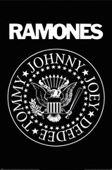 Products tagged with ramones official poster