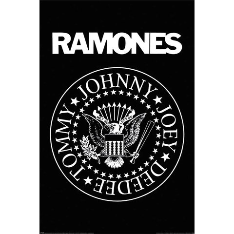 Ramones Logo - Maxi Poster