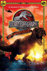 Products tagged with jurassic park official poster