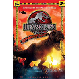 Jurassic Park 30th Anniversary - Maxi Poster