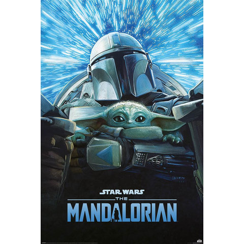 Star Wars The Mandalorian Lightspeed - Maxi Poster