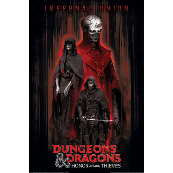 Dungeons & Dragons Movie Infernal Union - Maxi Poster