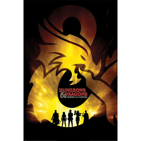 Dungeons & Dragons Movie Ampersand Radiance - Maxi Poster