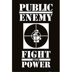 Public Enemy Fight The Power - Maxi Poster