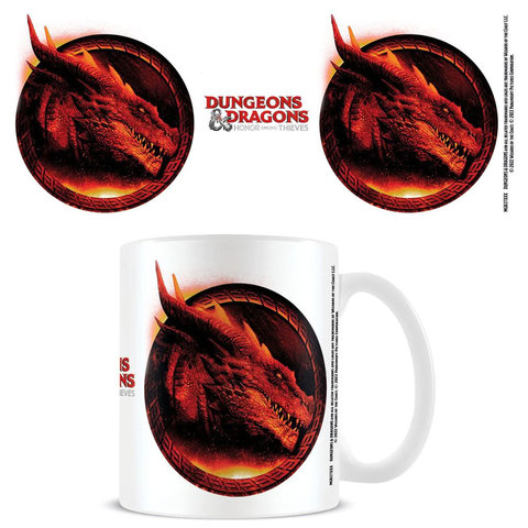 Dungeons & Dragons Movie Red Dragon - Mug