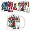 Gundam Line Up - Mug