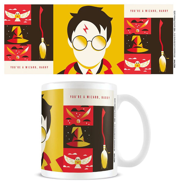 Warner Bros. Art Of The 100th You're A Wizard Harry - Mug