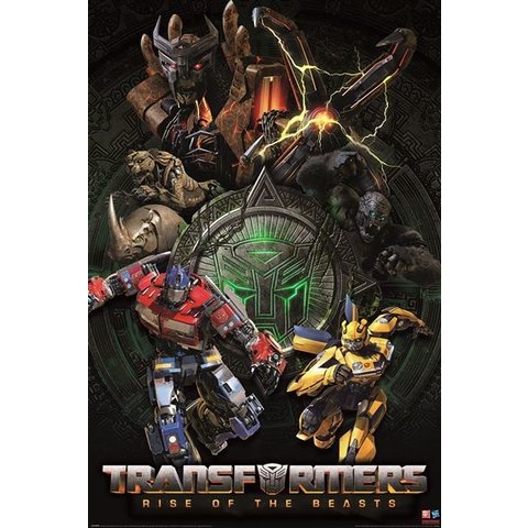 Transformers Rise Of The Beasts - Maxi Poster