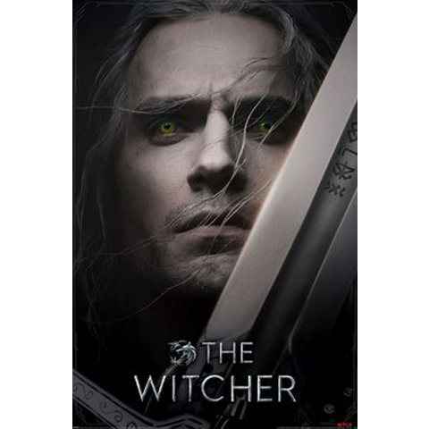 The Witcher From The Shadows - Maxi Poster