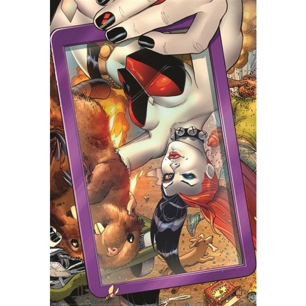 Batman Harley Quinn Selfie - Maxi Poster
