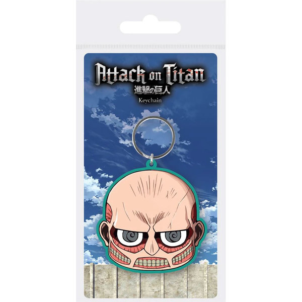 Attack On Titan Colossal Chibi - Sleutelhanger