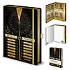Harry Potter Spells And Charms Spinner - Cahier de note A5 premium