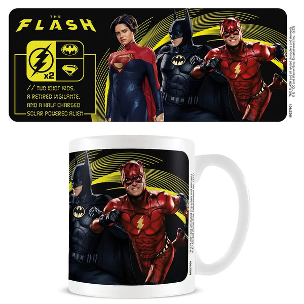 The Flash Movie Three Heroes - Mug